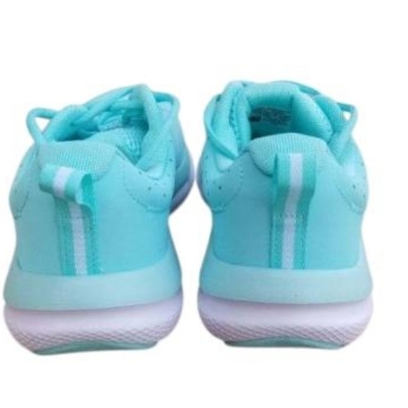 Under Armour Charged Assert 10 Athletic Run Tennis Shoe Sneaker Green Women 10 - Picture 4 of 9